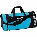 Erima Unisex Club 5 Sporttasche (723572), curacao/schwarz, L