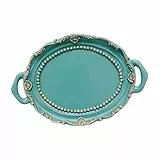 QUXVUIS Elegante Schminktabletts mit vielseitigen Aufbewahrungsmöglichkeiten zur Präsentation von Schmuck, Parfüm und Erinnerungsstücken in jedem Wohnambiente. Schminktabletts, Kommoden, Grün