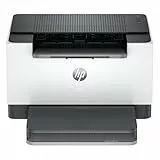 HP LaserJet M207dw Laserdrucker Schwarzweiß, Schneller beidseitiger Druck, Dual-Band Wi-Fi, USB, LAN, Smart App, LED Bedienfeld