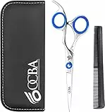 Haarschere Premium | Extra scharfe Friseurschere - scharfer und präziser Schnitt | Perfekter Haarschnitt für Damen und Herren (Friseurschere)