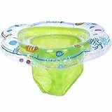 Baby Schwimmring, Baby Schwimmen Ring,Swimming Float Inflatable for Infants,Schwimmender Babyschwimmring für 6 Monate bis 48 Monate Babyschwimmring (Grün).