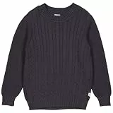 Müsli by Green Cotton Knit Cable Sweater