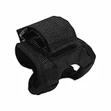 Akozon Tauchtaschenlampenhandschuh, Hand- und Armschlaufe, Universell Verstellbar, Weiche Halterung, Taille, Handgelenk für Halterung, Unterwasser-Taschenlampe, LED-Tauchlichter