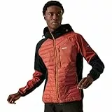 Regatta Herren Pro Hybrid leichte Kapuzenjacke mit durchgehendem Reißverschluss Hardshell-Jacke (1 Stück)