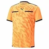 PUMA Herren Teamliga Referee Jersey Schiedsrichter-Shirt, Neon Citrus Black, L