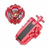 DEZAWRTY X Battling Kreisel Set - Buster Dran UX Attack Type mit X String Launcher, X Starter Pack, Kompatibel mit X-Serien, tolles Spielzeuggeschenk für Junge Kid 6+