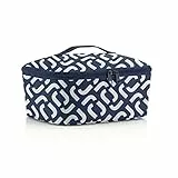 reisenthel coolerbag M Pocket in Signature Navy – Kühltasche aus recycelten PET-Flaschen – Ideal für das Mittagessen unterwegs