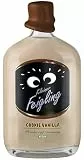 Kleiner Feigling Cookie Vanilla (0,5 L) – Veganer Creamlikör auf Vodka-Basis mit süßem Schokokeks-Vanille-Geschmack – Frech, cremiger Shot für jede Feier – 15 % Vol.