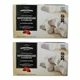 Chrisanthidis S.A. Kourabie Buttergebäck mit Mandeln 430 g, 2er Pack
