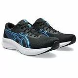 ASICS Herren Patriot 14 Sneaker, Black Aegean Blue, 44 EU