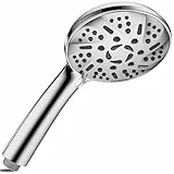 Magichome Duschkopf Wassersparend 9 Strahlarten, Hochwertige Verchromung Handbrause, Hochdruck Dusche Brausekopf Duschbrause Sparduschkopf