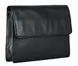 Leonhard Heyden Berlin Document Wallet Black