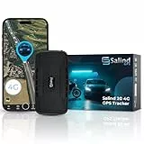 SALIND GPS - Salind 20 4G - GPS-Tracker für Auto, Motorrad, Fahrzeuge & LKW´s mit Magnet - Ortungsgerät mit Echtzeit-Ortung, extra Lange Akkulaufzeit - bis zu 180 Tage im Standby - Alarme - Geozaun