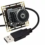 Svpro 5MP 30FPS USB Kameramodul mit M12 120 Grad Weitwinkel Webcam Board IMX335 Low Light Kamera Board für Computer Vision Industriekamera für PC,Laptop, Jeston Nano