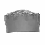Chef Works Unisex Cool Vent Chef Beanie, GRAU, Einheitsgröße