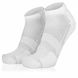 Eightsox Black 3 Edition 2-pack Schwarz - Funktionale schnelltrocknende Allround-Socken, Größe EU 45-47 - Farbe Black Un