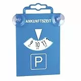 Unitec 84511 Parkscheibe mit Sauger