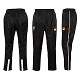 FIFA Herren Offizielle Wm 2022 Training Fußball Trainingshose-Deutschland, Schwarz, S
