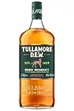 Tullamore DEW Original Blended Irish Whiskey, 1l - das Flaschendesign kann variieren