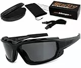 HELLY® - No.1 Bikereyes® | Motorradbrille, Multifunktionsbrille | beschlagfrei, winddicht | HLT® Sicherheitsglas nach DIN EN 166 (smoke [1314])