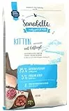 Sanabelle Kitten | Katzentrockenfutter für heranwachsende & tragende/säugende Katzen | 1 x 10 kg