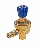 ROTHENBERGER Industrial Sauerstoffdruckminderer 110 bar - M 10x1 - G 1/4'' R inkl. Flammenrückschlagventil, 1500000465