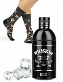 soxo Premium Socken Herren Whiskey Geschenke Männer Lustige Geschenk Socks Men Baumwolle 40-45 Whisky 1 Paar