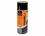 Foliatec Sitz und Leder Farbspray Lack Spray für Auto Motorrad Leder und Kunstleder, schwarz matt, 400 ml