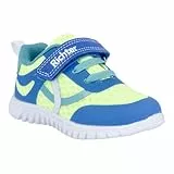Richter Kinderschuhe Wallaby Sneaker, lago/neongre/peac/wh, 30 EU