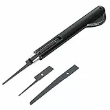 Revell 39067 39067 Präzisionssäge mit 3 wechselbaren Sägeblättern, Spezialwerkzeug für den Plastikmodellbau 39067-Zubehör, schwarz