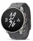 SUUNTO 9 Peak Pro Multisport Uhr - Robust Outdoor Smartwatch, Saphirglas Bildschirm & 100m Wasserdicht, Leicht & Dünn, Präzise GPS, Lange Akkulaufzeit, Pulsmessung am Handgelenk