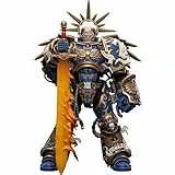 JOYTOY JT6342 Warhammer 40K The Ultramarines, Ultramarines Primarch Roboute Guilliman 1/18 Action Figuren Modell