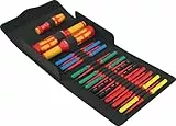 Wera 05006633001 Kraftform Kompakt VDE Safe-Torque Speed Schaltschrank-Set 1, 23-teilig