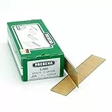 Prebena Stauchkopfnägel J25CNKHA 1,05x1,25mm/25mm verzinkt/geharzt, 5000 Stück, Silber