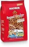 Huober Bio BrezelKinder, kleine Brezeln aus biologisch-dynamisch angebautem Dinkel, ohne Aufstreusalz, ohne Palmfett, demeter, 125 g