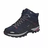 CMP Rigel Mid, Herren Trekking- & Wanderstiefel, Schwarz (Asphalt-Syrah 62BN), 42 EU (7.5 UK)