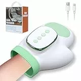 ideallife Handmassagegerät mit Wärmefunktion, Elektrische Handmassage, Massager Schmerzlinderung für Finger, Handmassagegerät zur Entspannung von Händen und Handgelenken, Geschenke für Damen Herren