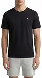 Hurley Men’s Icon Short Sleeve Graphic T‑Shirt – Soft Cotton Crew Neck Tee for Everyday Wear