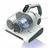 Hoover HMC5 Matratzen Handstaubsauger, 4 automatische Funktionen: Beat&Roll, Staubsaugen, UV-C-Licht, Trocknen, Entfernung von Staubmilben, Bakterien, Allergenen, Milbensauger für Matratzen [HMC510UV]