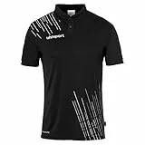 uhlsport Herren Score 26 Poly Poloshirt Und Jungs Sport-Polo, Schwarz/Weiß, XL EU