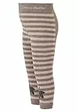 Sterntaler Unisex Kinder Leggings Kinder Plüschleggins, Beige Meliert, 74