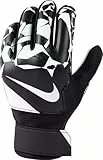 Nike Kinder Match - Ho24 Handschuhe, Black/White/White, S