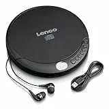 Lenco CD-010 - CD-Player - auch für Kinder - Discman - Tragbar - CD Spieler