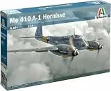 Italeri 510000074 - 1:72 ME 410 Hornisse, Grau