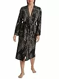 CALIDA Favourites Kimono, Länge 120cm Damen, Seide-TENCEL™ Qualität, atmungsaktiv und temperaturausgleichend