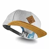 Soulbuddy Cap Herren – Stylische Snapback & Baseballkappe Unisex – Verstellbare Basecap für Damen & Männer – Urlaub Must-Have für Freizeit – One Size