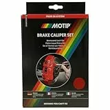Dupli-Color 889783 Bremssattel-Set, racing rot