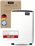 Comedes Luftentfeuchter Bautrockner Demecto 70 (max. 75 Liter / 24h) Geeignet für Räume und Keller bis 240m² / 550m³