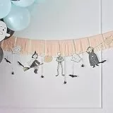Ginger Ray Halloween Bunting & Tassel Hexe, Vampir, Geister und Skelett Girlande Dekoration