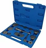 BRILLIANT TOOLS BT701000 Universal-Bremskolben-Rückstellwerkzeug-Satz, 13-tlg [Powered by KS TOOLS]